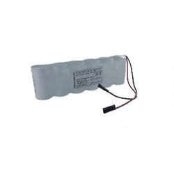 Yuasa 6DH4-0L3 6 Cell Emergency Lighting Battery Pack 7.2V 4Ah D Size - Side By Side - Nickel Cadmium