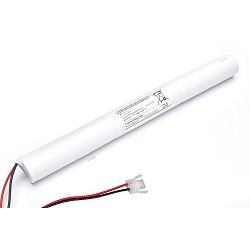 Yuasa 6DH4-0LA4 7.2V 4000mAh Ni-Cad Battery With Leads and AMP Connector