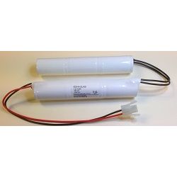 Yuasa 6DH4-0L9 7.2V 4000mAh Ni-Cad Battery With Leads