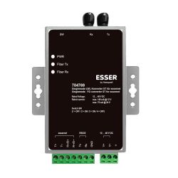Esser Singlemode FO converter ST - 784769