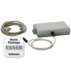 Esser 789860.10 Starter kit equipment PLus with programming software tools 8000