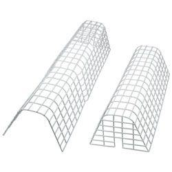 STI-9880 Fluorescent Lighting Cage - adjusts to fit 4-5ft