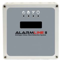 Kidde AAECU Alarmline II Analogue EN Linear Heat Detection Control Unit