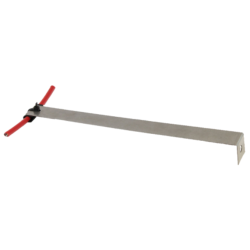 Kidde ACA-BL20-100 Alarmline II 200mm Zintec "L" Bracket c/w Silicon Sleeve - Pack of 100