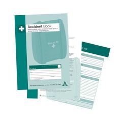 Accident Record Book - A4 Size 81/03261