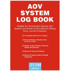 Syam AOV System Log Book - AOV/12Z