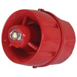 C-Tec BF433C/CC/DR ActiV Conventional Hi-Output W-2.75-9 Wall VAD c/w 100dB(A) Sounder - Deep Base