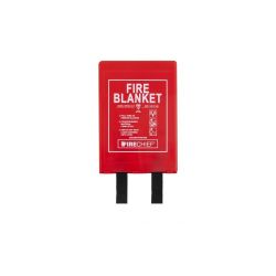 Firechief BPR3/K100-P Fire Blanket In Rigid Case - 1.2 x 1.8m