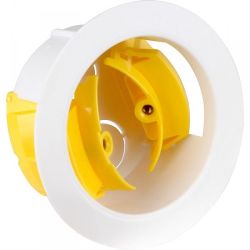 Circular Dry Lining Box - 34mm Deep