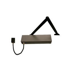 MDH-623 Custom Electronics 24V dc Overhead Door Closer (Hold Open and Swing Free Version)