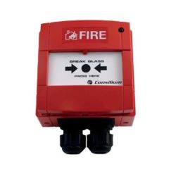 Consilium Salwico MCP-A WP SCI IP67 Manual Call Point 5200031-02B