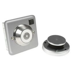 Vimpex DH/SSF/24 Stainless Steel Flush Door Holder - 24V DC