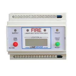 Linesense DLI-10K Digital Location Interface - DIN Rail Mounting Version
