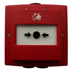 Eaton EF203BWCPWP BiWire Weatherproof Manual Call Point