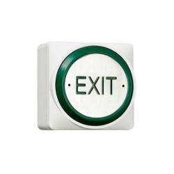 RGL EBPP02P/W White Plastic Large Push Plate Exit Button