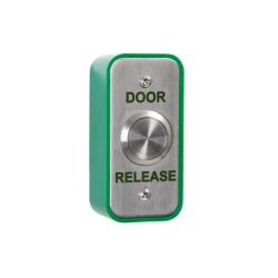 RGL EBSS/AP/PTE Architrave Stainless Steel Surface Press To Exit Button