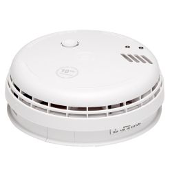 Aico Smoke Detector EI166RC - Mains Optical Domestic Detector with Lithium Battery