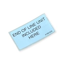 Fire Alarm End Of Line Location Sticker
