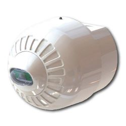 Klaxon ESB-5002 Sonos VAD Beacon With Shallow Base - White Body & White Flash