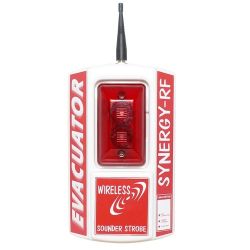 Evacuator FMCEVASYNSS Synergy Sounder Strobe Unit