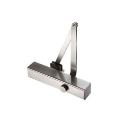 Exidor 4830SS Overhead Door Closer - Satin Stainless Steel