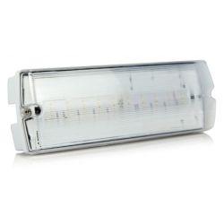 Firechief FEB04 4W LED Bulkhead Emergency Light - IP65
