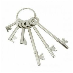 Fire Brigade Key Set - Pack of 9