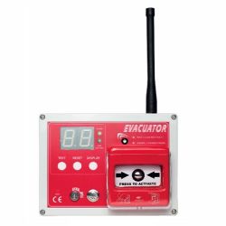 Evacuator FMCEVASYNTGBS Synergy-TG Wireless Temporary Alarm System Base Station