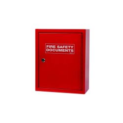 Fire Document Cabinet With Key Entry - Red - FMDCK/RED