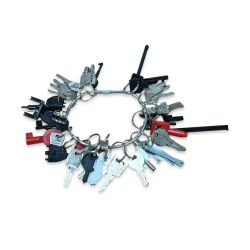 Fire Alarm & Emergency Lighting Engineer Keyring Set - T10019