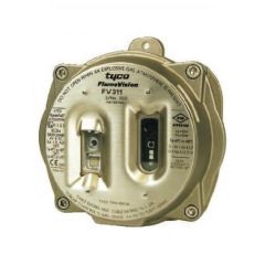 Tyco FV311SC IR Flame Detector With PAL Camera - 516.300.008