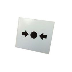 GENT CALL POINT GLASS - PACK OF 10 FOR NEW TYPE CALL POINTS
