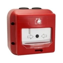GFE GFE-MCPE-AI-IP67 Analogue Addressable Weatherproof Manual Call Point With Isolator
