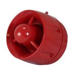 C-Tec BF430A/CX/SR Addressable Wall Sounder - Shallow Base - Red
