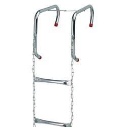 Domestic Steel Fire Escape Ladder For 2 Storey Buildings - 4.5 Metres FEL1