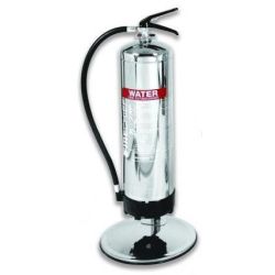 Stainless Steel Fire Extinguisher Stand For 9 Ltr & 9 Kg Extinguishers - FCS3