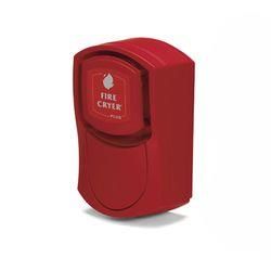 Fire-Cryer Plus FC3/A/R/0/S Voice Sounder - Shallow Base
