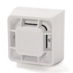 Vimpex Security System Sounder - 12V DC - White - With Anti Tamper Switch - VSP-101