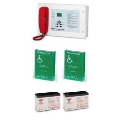 Disabled Refuge Alarm System Starter Pack - 2 Outstations