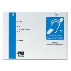 C-Tec PDA200E 120m square Wall-mounting Induction Loop Amplifier