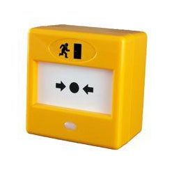 CQR Firebrand FP3 Manual Call Point - Yellow - FP2/YL/UN