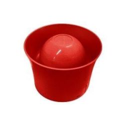 CQR FireBrand Valkyrie Wall Sounder - Conventional - Red - FI/SO/WV/RD