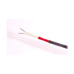 Signaline SL-FT-68-R Fixed Temperature Linear Heat Sensing Cable - 68 Degrees Celcius - Black Nylon Chemical Resistant