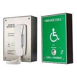 Cameo Systems ORB/R/RS1/S Disabled Refuge System - Surface Mount 2 Line Package System - Includes 1 Outstation