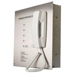 Cameo Systems ORB/R/RS4/F Disabled Refuge 4 Line Master Controller - Flush Mounted (Supply As Flush Mounted Version)