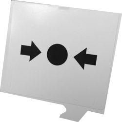 Gent Resettable Call Point Element - Pack of 10