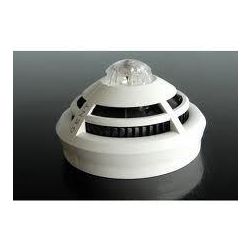 Gent S4-711-ST-VO Vigilon S-Quad Dual Optical Heat Sensor Speech Strobe - Analogue Addressable