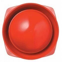GENT S3IP-VP-R Low Profile IP55 2 way Voice Sounder - Red (100 dBA)