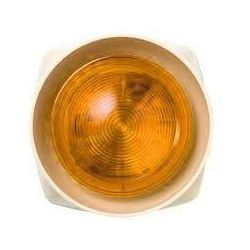 GENT S2IP-ST-WA IP55 Loop Powered Strobe White Body Amber Lens