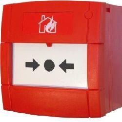  Gent XENS-805 Conventional Manual Call Point With Resettable Element